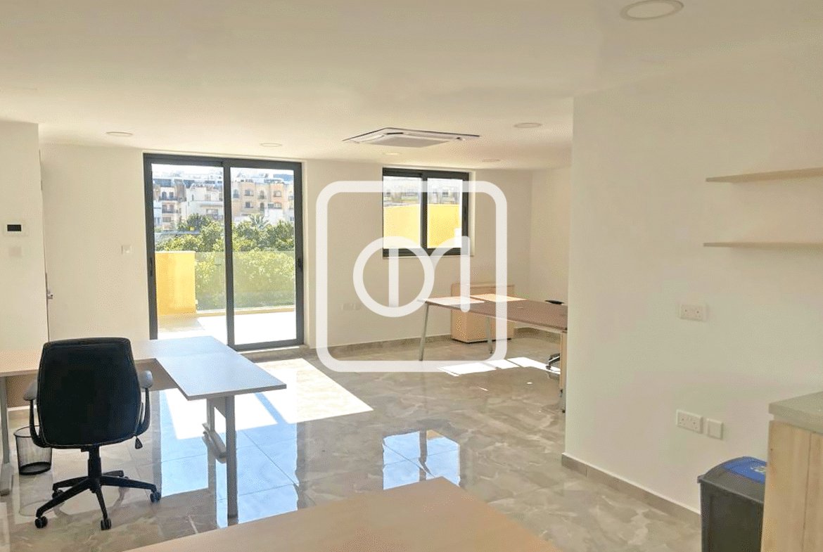 Bright office space for rent