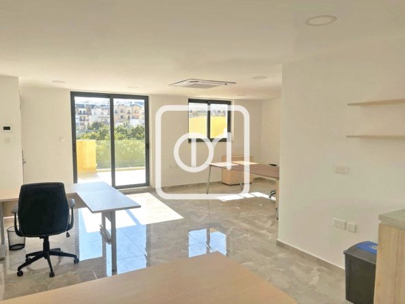 Bright office space for rent