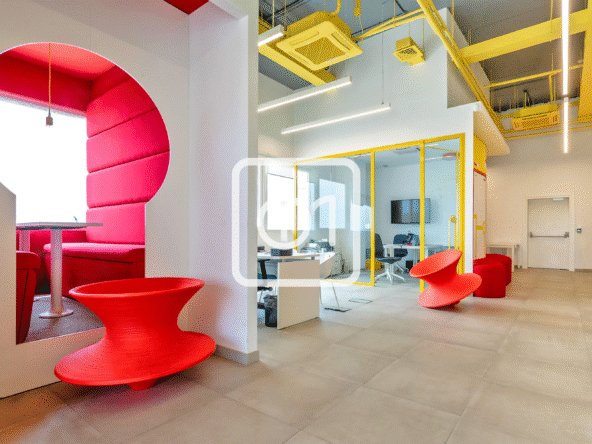 Modern office with terrace for rent
