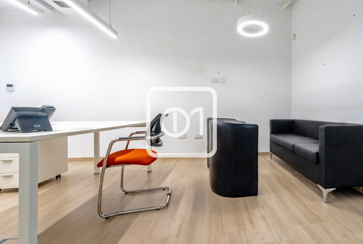 Unique and functional office