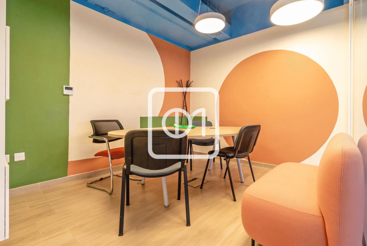 Unique and functional office