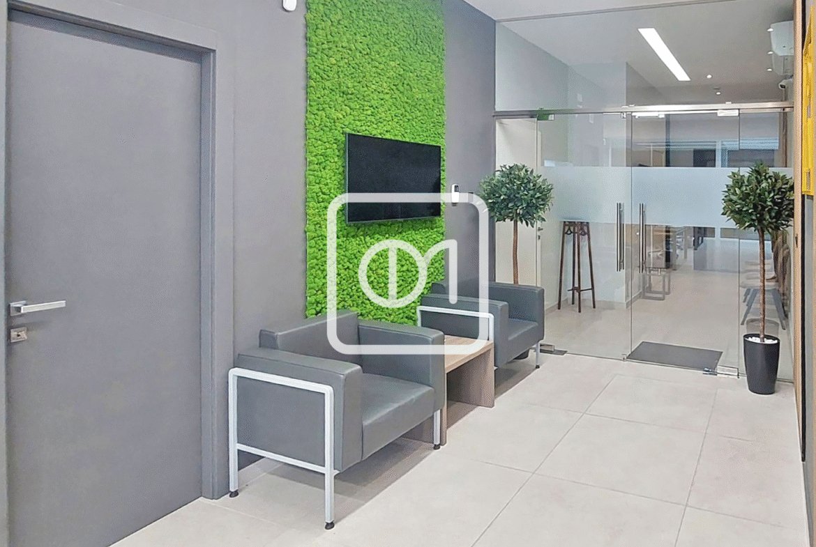 Furnished office for rent