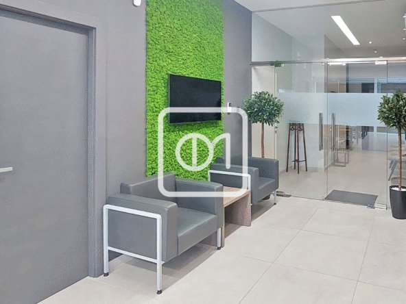 Furnished office for rent