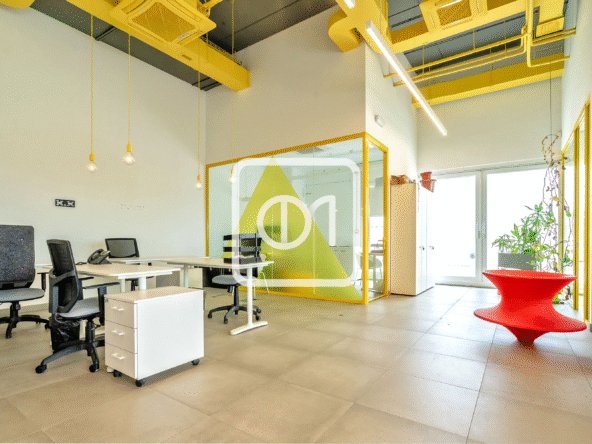 Modern office with terrace for rent