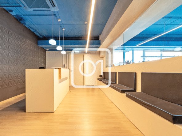 Unique and functional office