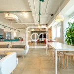 Open plan office to lease