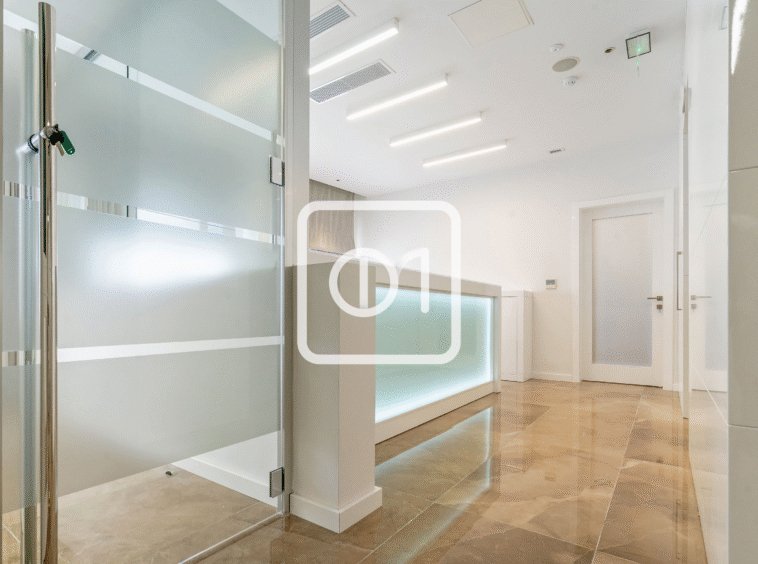 High-end furnished office for rent