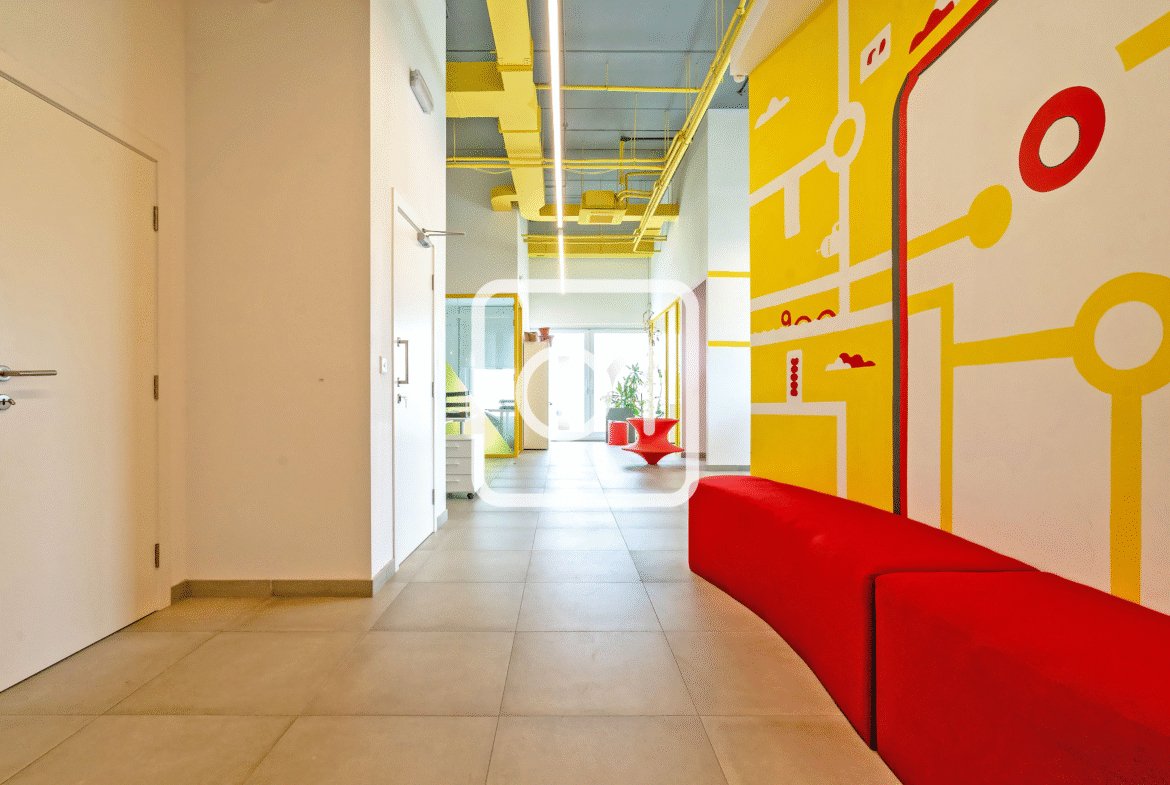 Modern office with terrace for rent