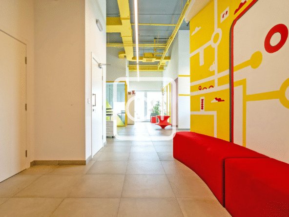 Modern office with terrace for rent