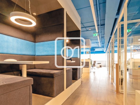 Unique and functional office