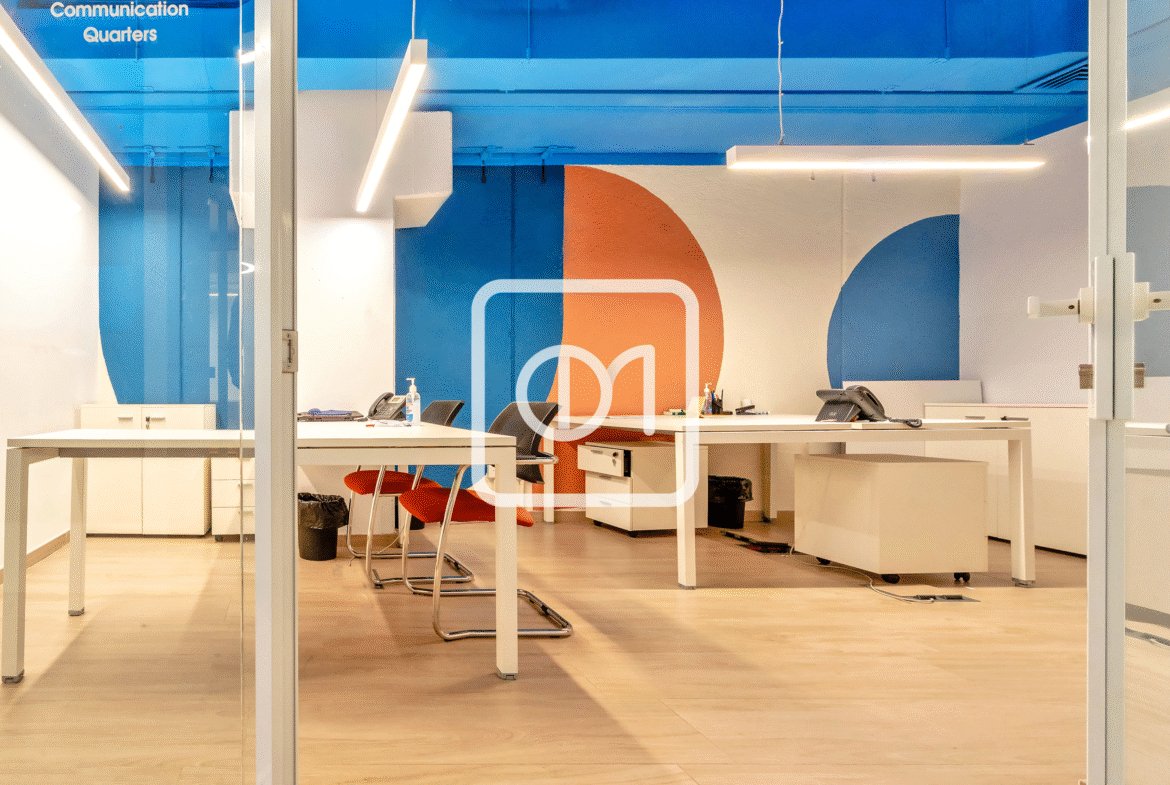 Unique and functional office