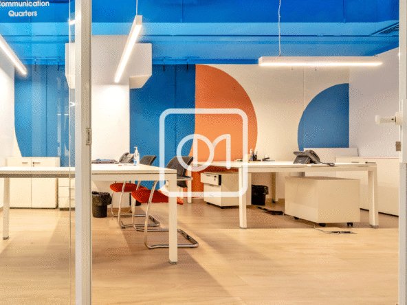 Unique and functional office