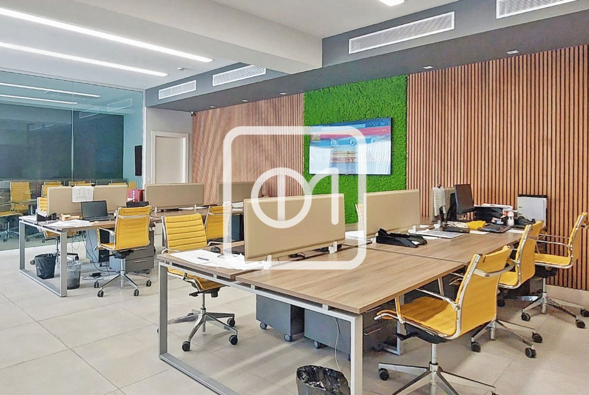 Furnished office for rent