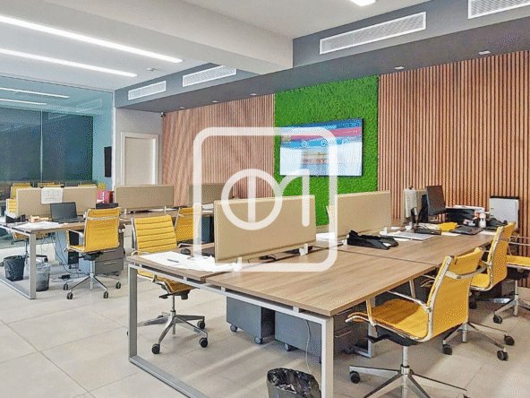 Furnished office for rent