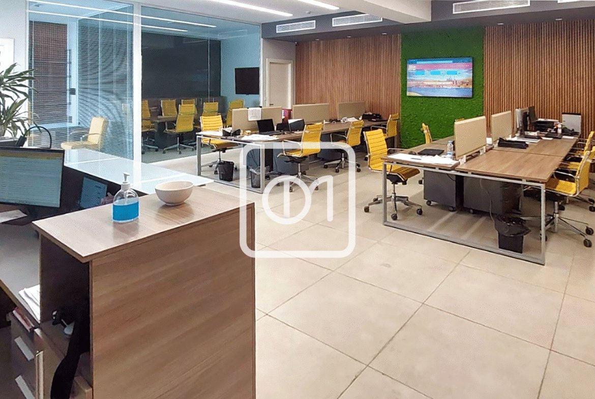 Furnished office for rent
