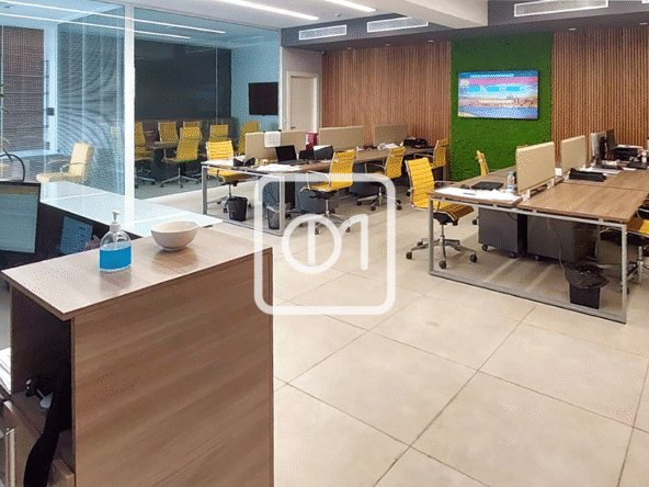 Furnished office for rent