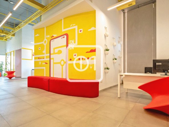 Modern office with terrace for rent