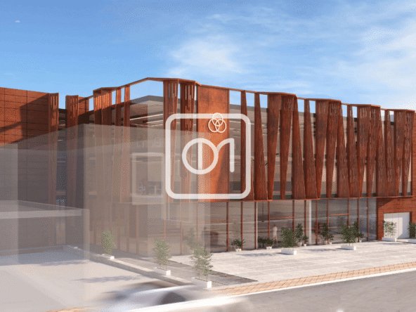 office for rent with roof terrace