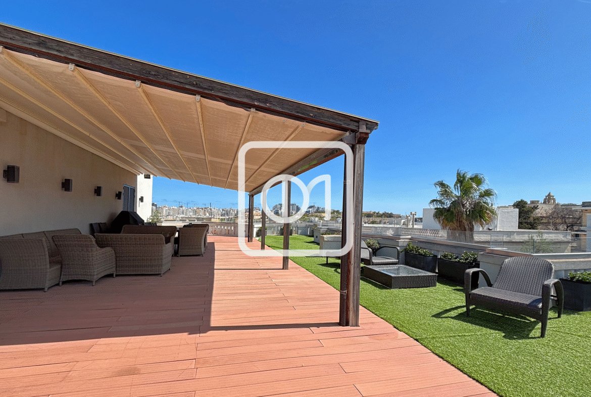 fully detached office villa