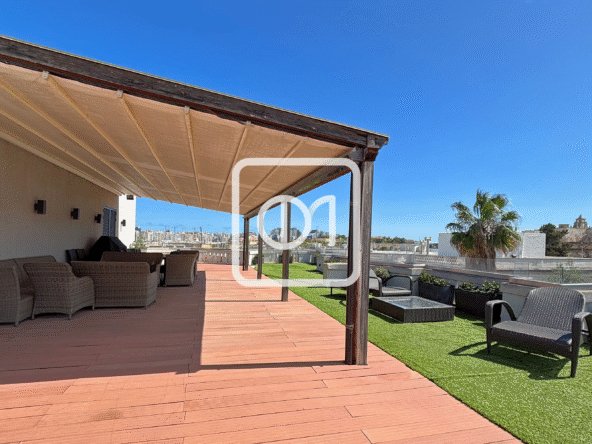fully detached office villa