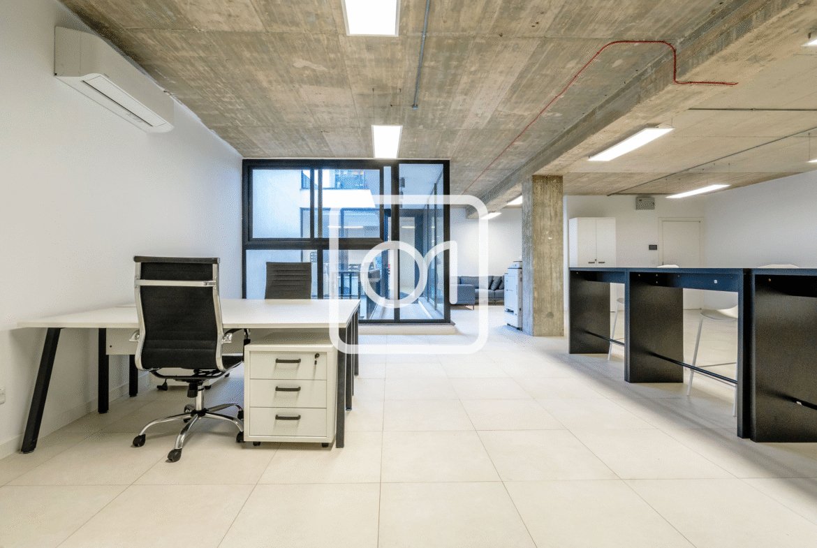 open floor office for rent in Mriehel
