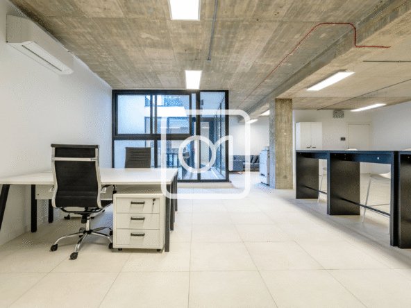 open floor office for rent in Mriehel