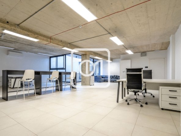 open floor office for rent in Mriehel