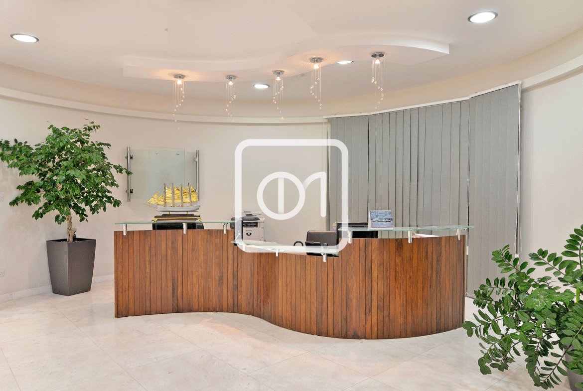 fully detached office villa