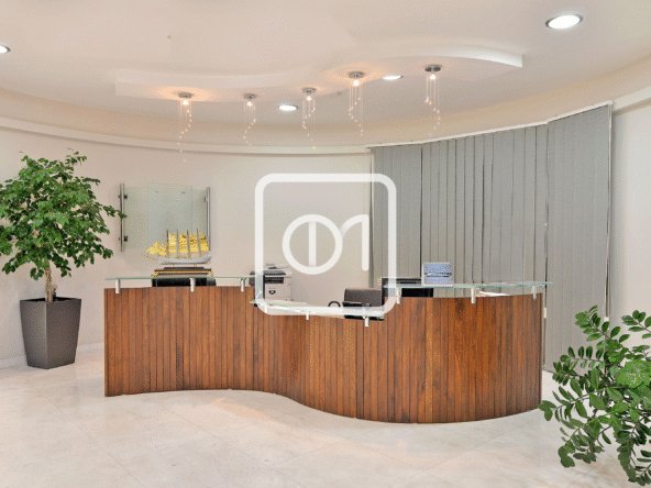 fully detached office villa