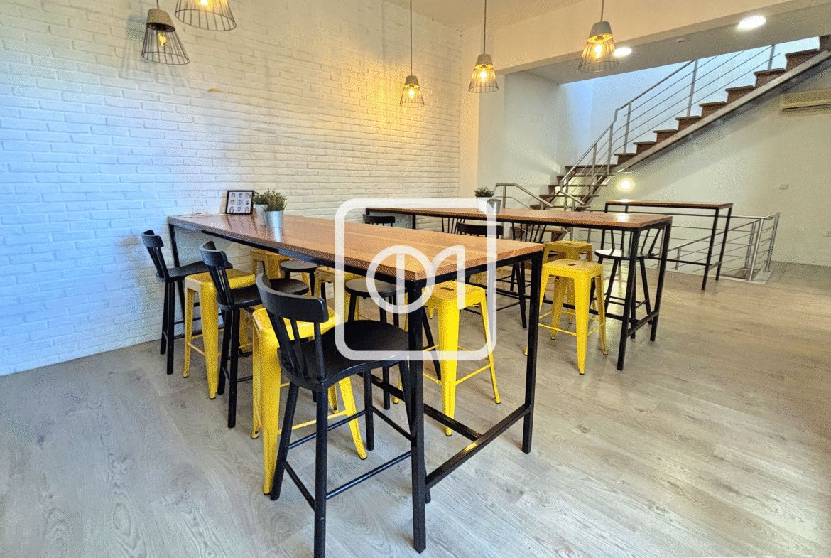 fully detached office villa