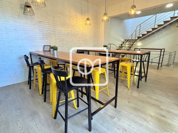 fully detached office villa