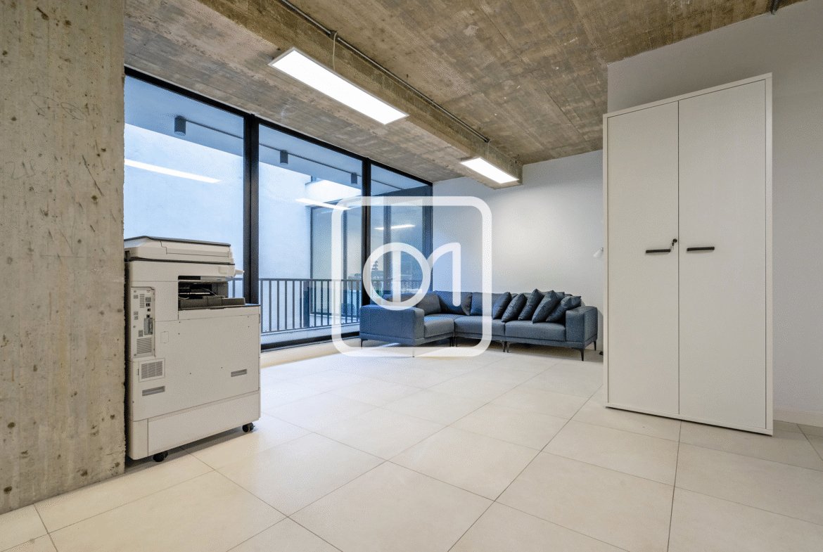open floor office for rent in Mriehel