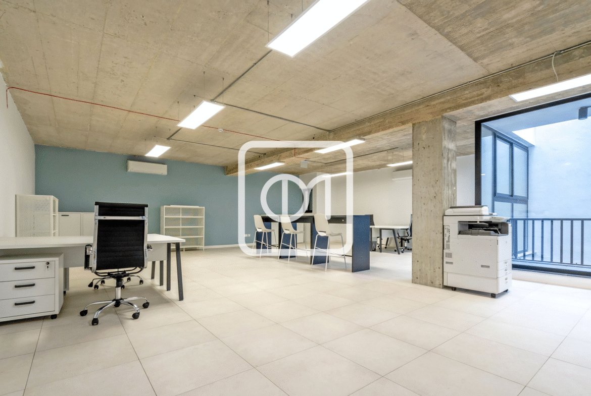open floor office for rent in Mriehel