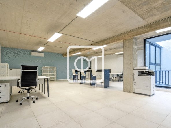 open floor office for rent in Mriehel