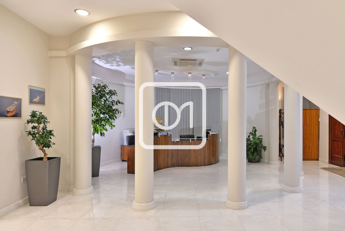 fully detached office villa