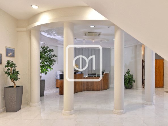 fully detached office villa