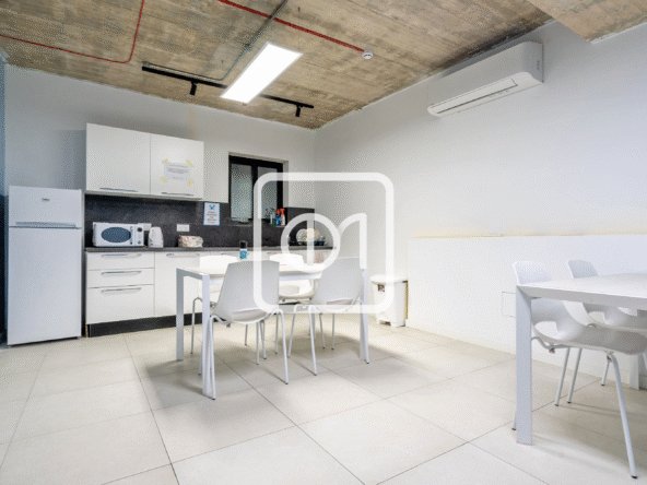 open floor office for rent in Mriehel