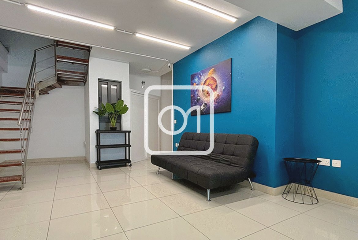 furnished duplex office for rent