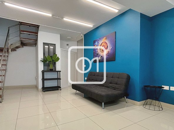 furnished duplex office for rent