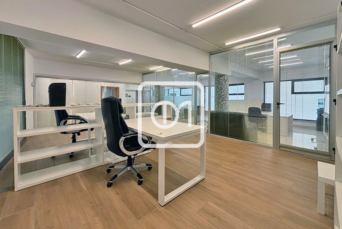 furnished duplex office for rent