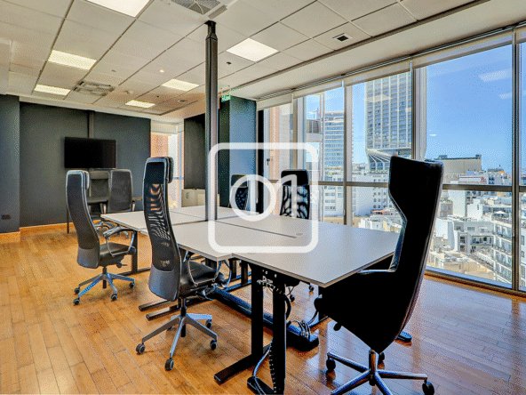 Portomaso office space