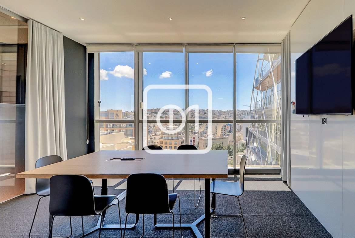 Portomaso office space