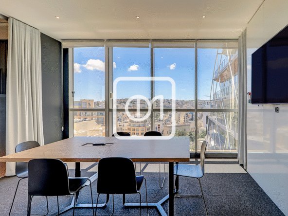 Portomaso office space