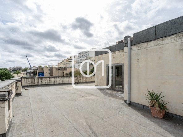 penthouse office for rent in Msida