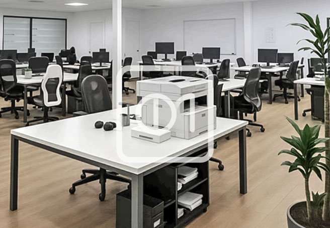 Fully Finished and Serviced Office
