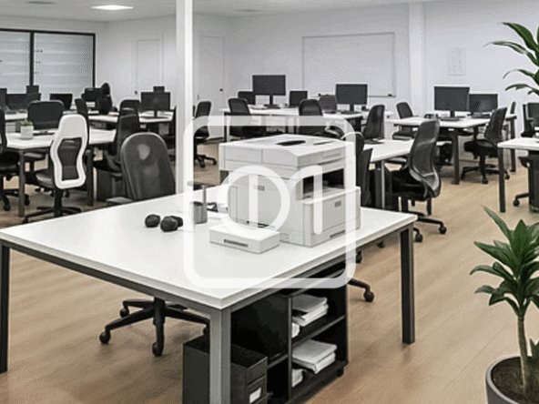 Fully Finished and Serviced Office