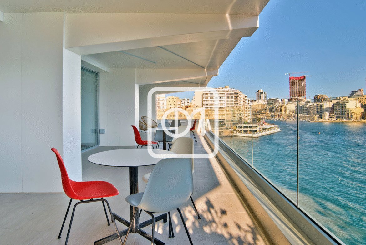 Sea front office space