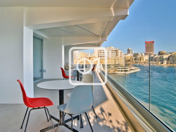 Sea front office space