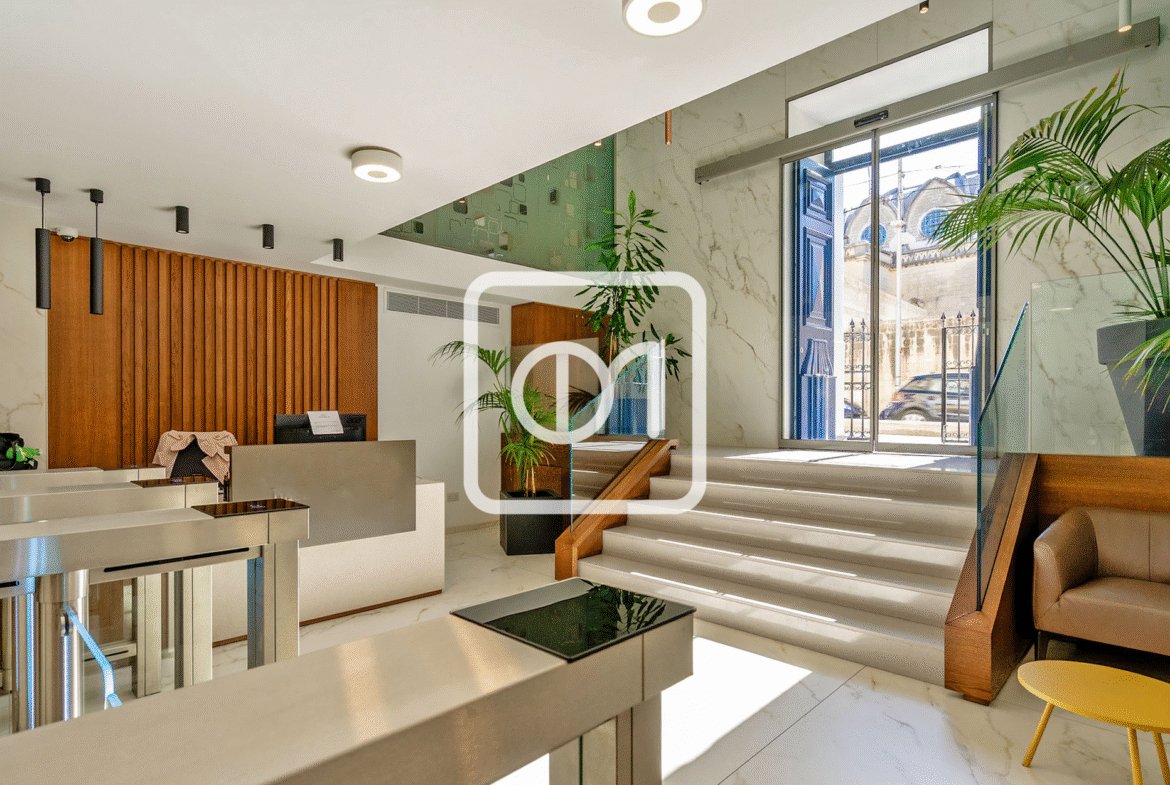 Sea front office space