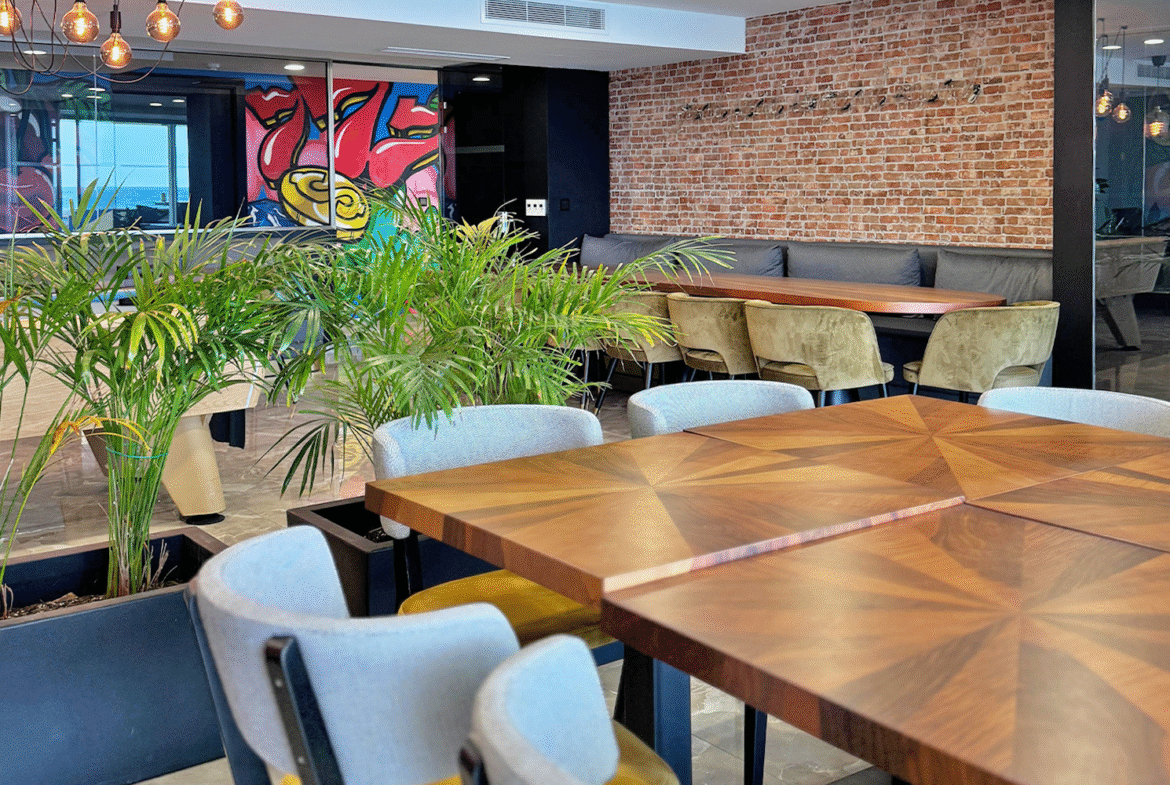 Premium Seafront Office Space